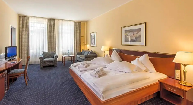 Номер Deluxe Göbel`s Hotel Quellenhof