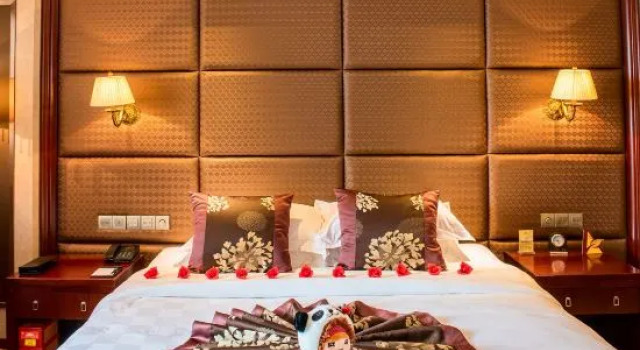 Люкс Luxury Nanjing Arcadia International Hotel