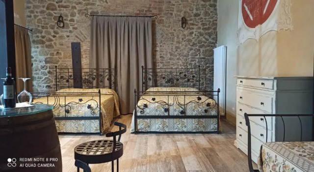 Номер Luxury Rocca degli Olivi