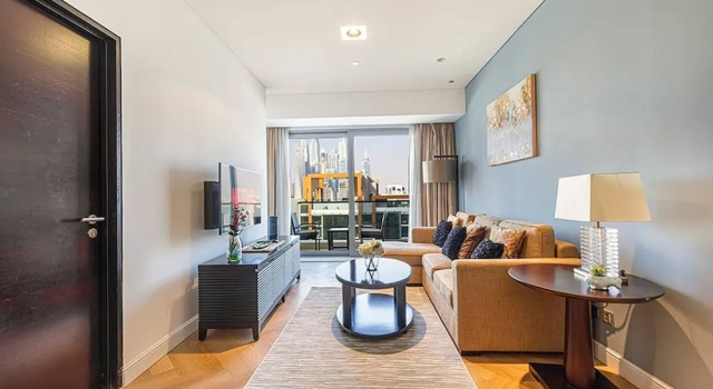 The Address Marina - 1br - Incl Hotel Facilities, Забронировать Отель Дубай-Марина , рядом с Dubai Marina Yacht Club
