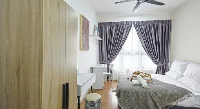 Stylish 3BR M Vertica Walk to MRT & Velocity Mall, Забронировать Отель Отели Куала-Лумпура 3 звезды, рядом с Kuala Lumpur Badminton Stadium, 3*