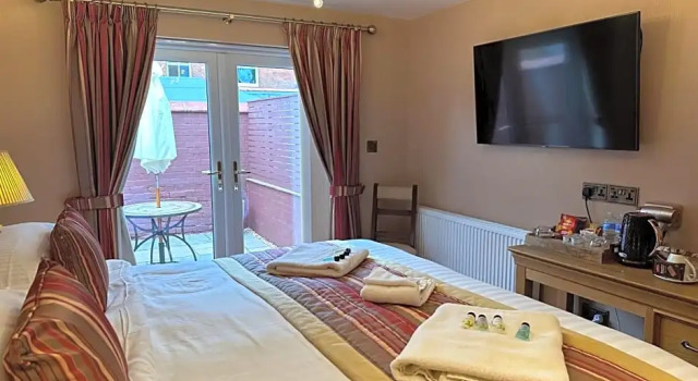 Двухместный номер Deluxe Chester House Guest House