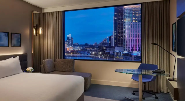 Двухместный номер Standard Crowne Plaza Melbourne by IHG