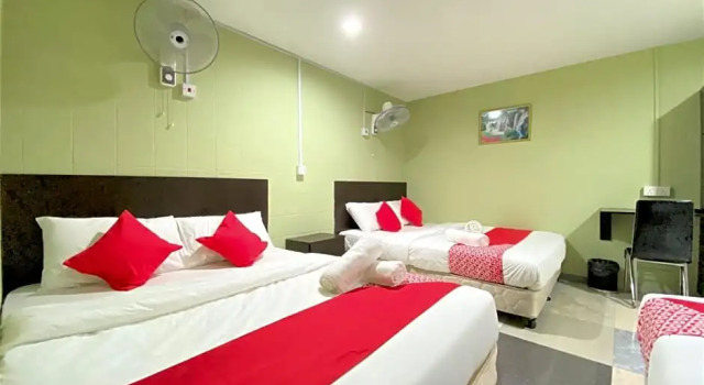Семейный люкс Superior Hotel O Bamboo Inn