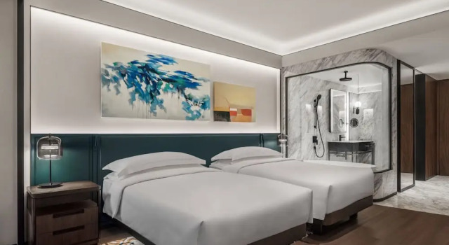 Standard Doppel Zimmer mit Balkon Andaz Macau, By Hyatt