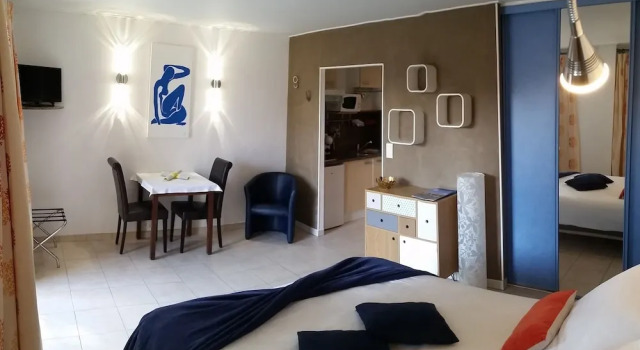 Студия Comfort Chambre dhôtes La Potinière