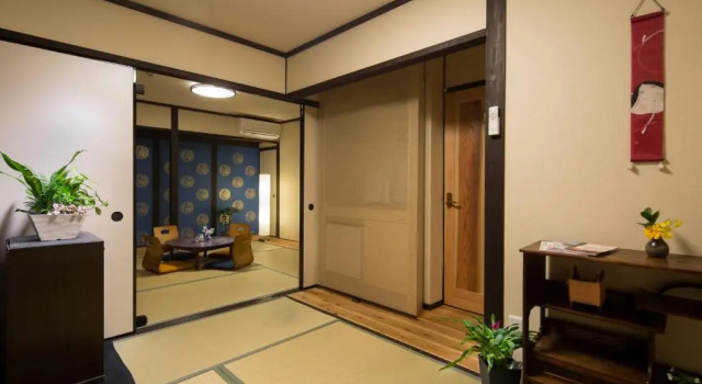 Коттедж Tsumugi Tofukuji Minamimon