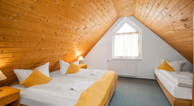 Шестиместный номер Standard Hotel garni Zwickau-Mosel