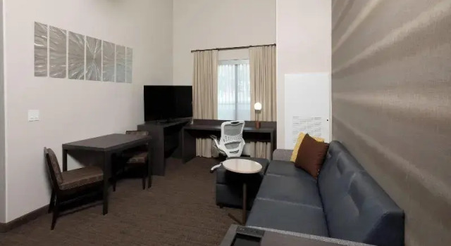 Двухместный люкс с видом на город Residence Inn by Marriott Tulsa Downtown