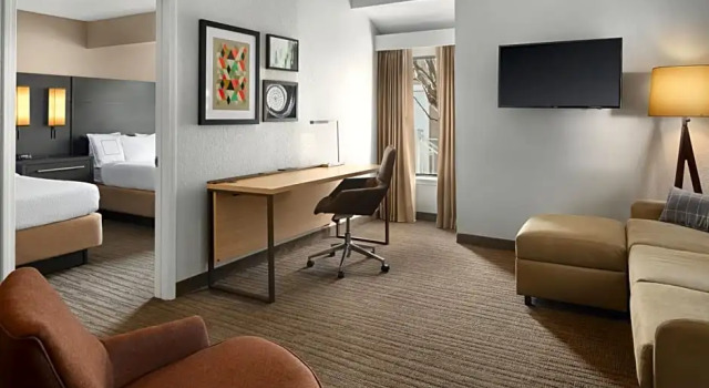 Семейный люкс Residence Inn Irvine Spectrum