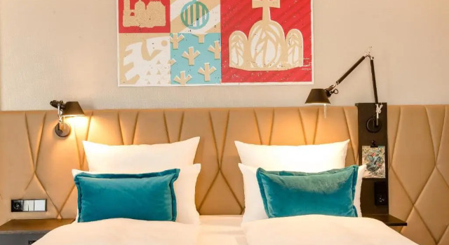 Двухместный номер Standard Motel One Aachen