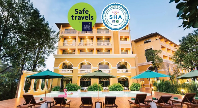 Двухместный номер Deluxe ROYAL PINEAPPLE HOTEL l a welcome to wealth and good fortune
