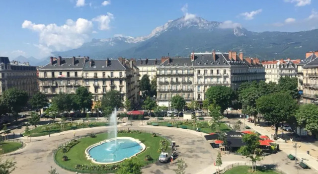 Апартаменты Sublime T2 Victor Hugo hypercentre Grenoble