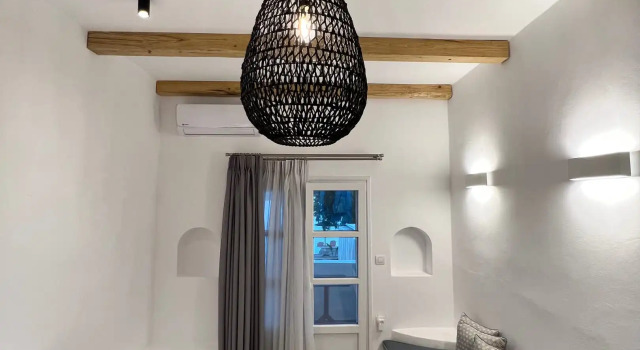 Люкс Deluxe с видом на море Alidian bay Suites Leros