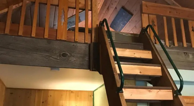 1 soveværelse i hytte Mingo Motel