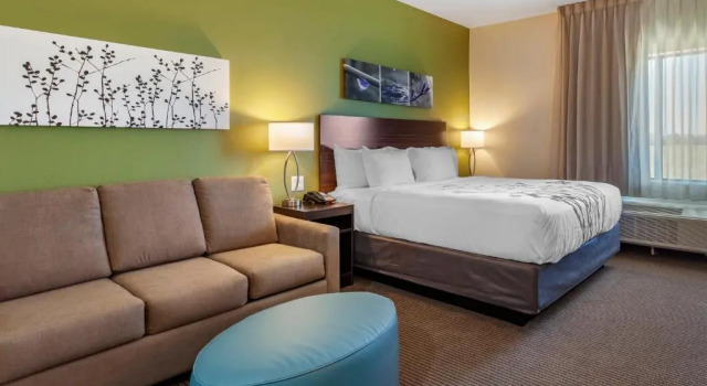 Люкс Sleep Inn & Suites Crosby