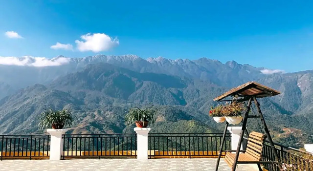 Номер Superior Muong Hoa View Hotel