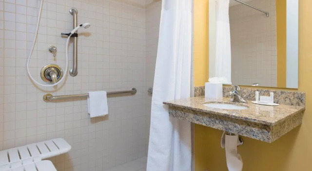 Четырёхместная студия TownePlace Suites by Marriott Lexington South/Hamburg Place