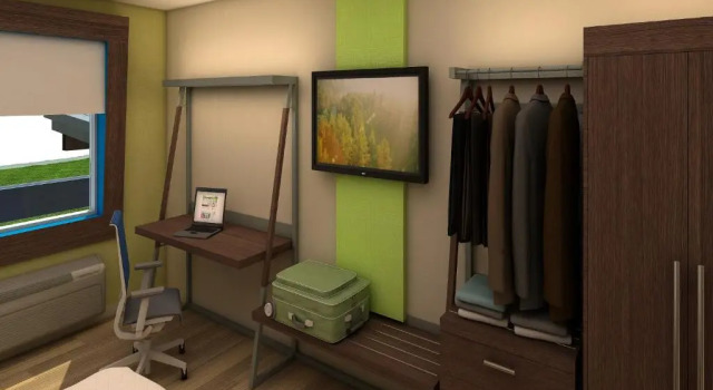 Двухместный люкс Holiday Inn Express & Suites - Gettysburg by IHG