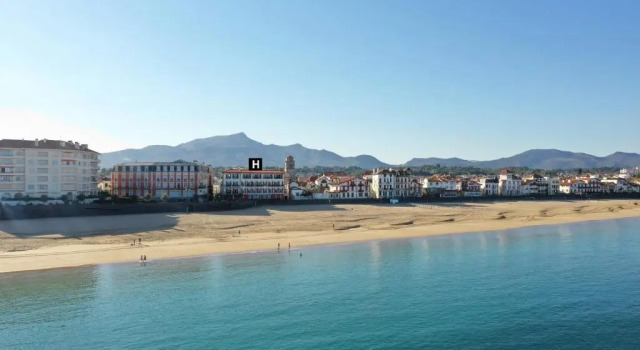 Номер Standard с видом на город Hôtel de la Plage - Saint Jean de Luz