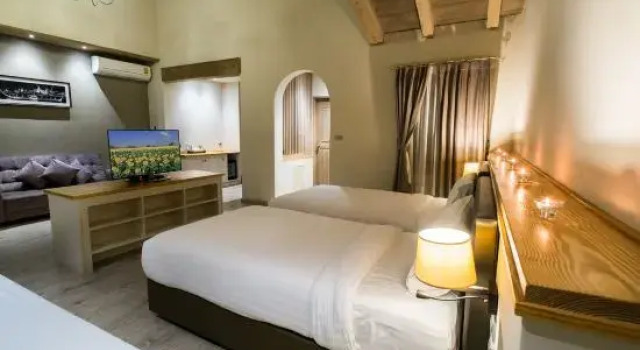 Номер Deluxe Mela Garden Retreat Cottage