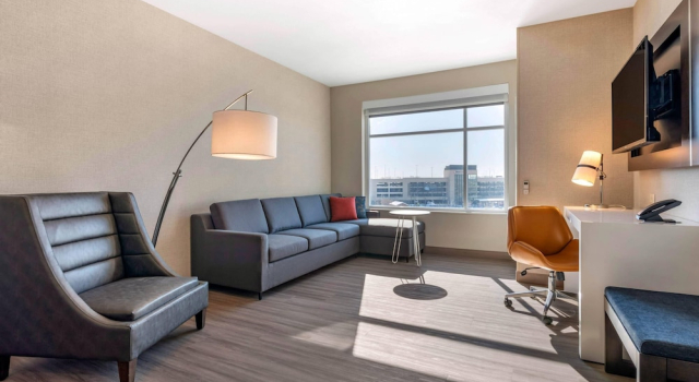 Двухместный полулюкс Cambria Hotel Bloomington Mall of America Minneapolis Airport