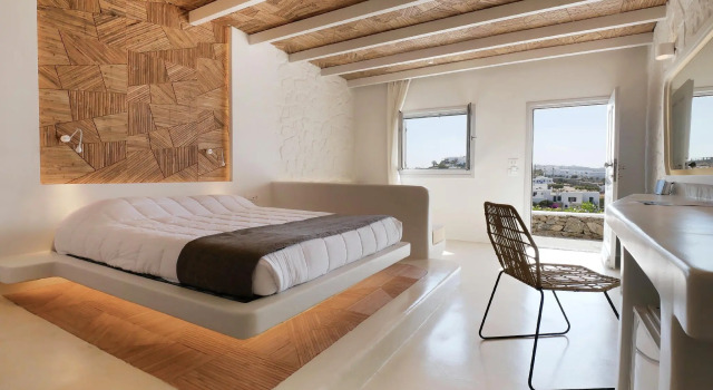 Двухместный номер Superior с видом на море Andronikos Hotel