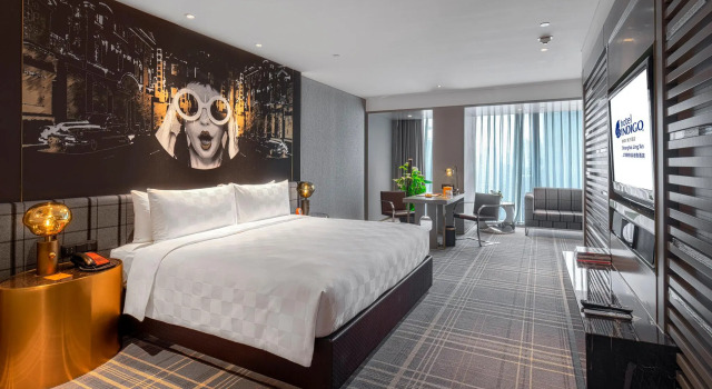 Двухместный номер Premium Hotel Indigo Shanghai JingAn by IHG