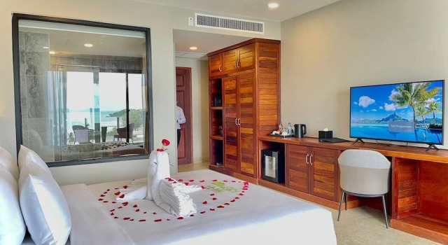 Двухместный номер Standard с 2 комнатами с видом на горы Otres Beach Hotel