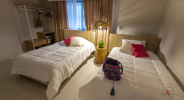 Номер Classic Hotel Boutique Casa chunuu Santa Marta