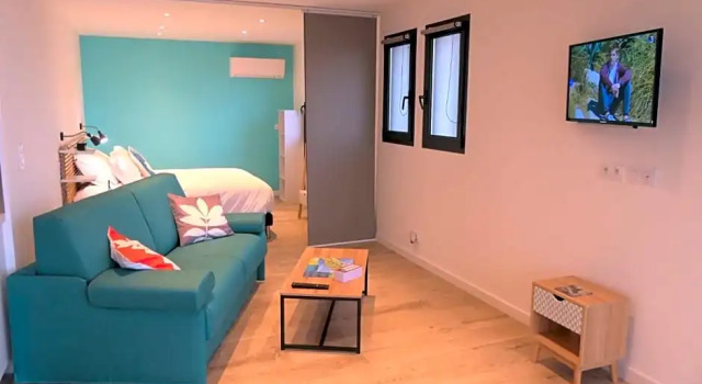 Студия Deluxe Les Terrasses dErbalunga