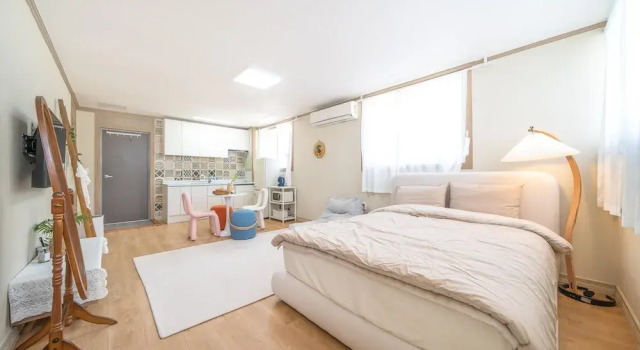Номер Standard c 1 комнатой yeosu canada meo village pet pension