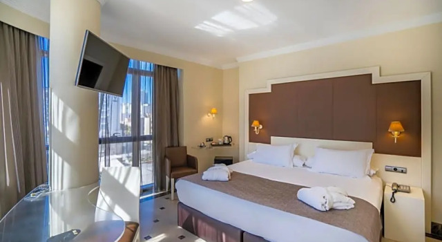 Двухместный номер Superior с видом на море Hotel Spa Cádiz Plaza