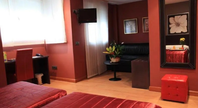 Номер Hotel Villa de Barajas