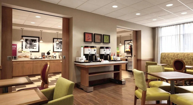 Четырёхместный номер Standard Hampton Inn Brigham City