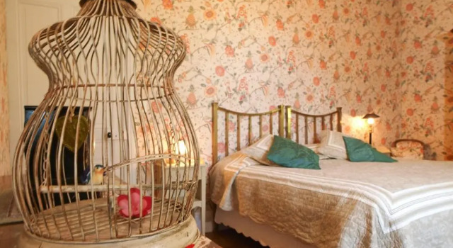 Номер Luxury Chateau dUrbilhac