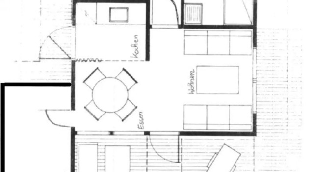 Komfort Chalet Nr 6, Забронировать Шале Виллы Келленхузен, Вилла