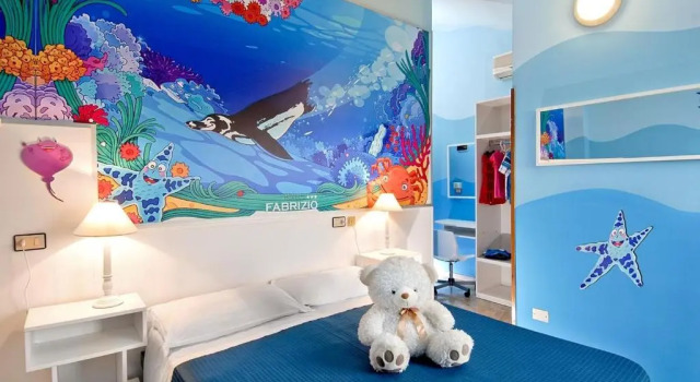 Четырёхместный номер Standard Hotel Fabrizio