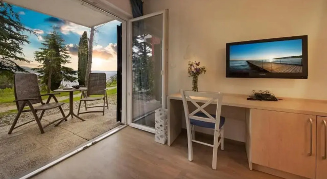Двухместный номер Comfort с балконом Villas with Balcony or Terrace - Hotel & Resort Adria Ankaran