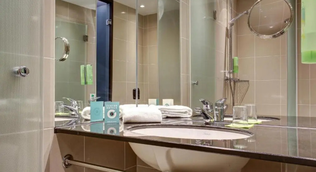 Номер Standard Centro Park Hotel Stuttgart, Trademark Collection by Wyndham