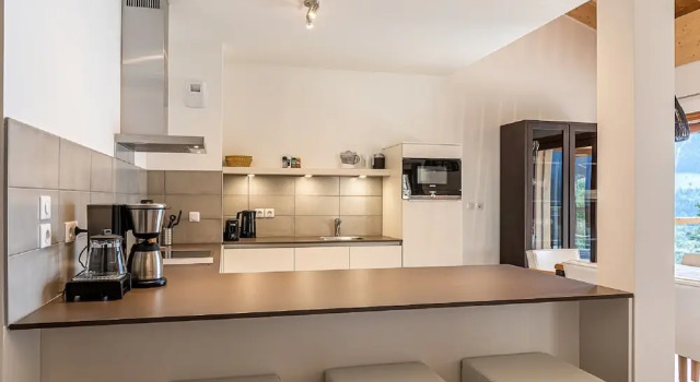 Luxury Apartment in Abondance Near Portes du Soleil, Забронировать Апартаменты/квартира Абонданс Порт дю Солей, рядом с Гондольный подъемник Эссер