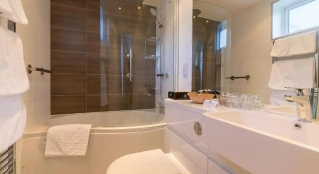 Двухместный номер Standard c 1 комнатой с видом на море Langstone Cliff Hotel
