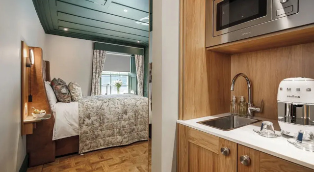 Люкс Executive Bonnie Hotel - Smart Boutique ApartHotel - Haymarket Edinburgh