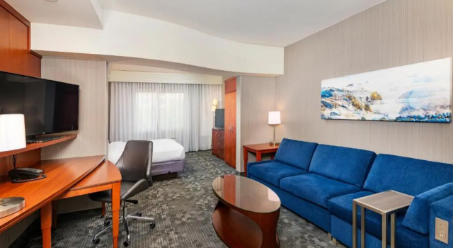 Номер Standard Courtyard by Marriott Santa Ana Orange County