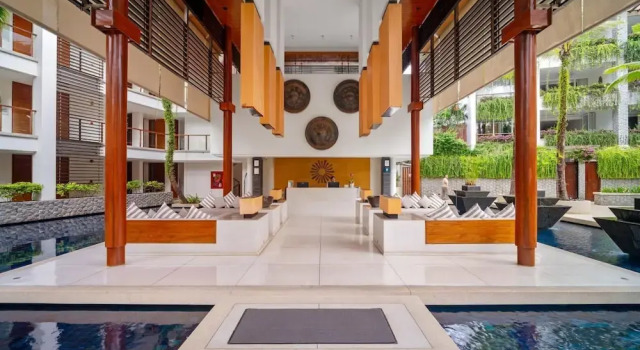 Апартаменты Deluxe Surin 2BR Resort Condo With Seaview@chava