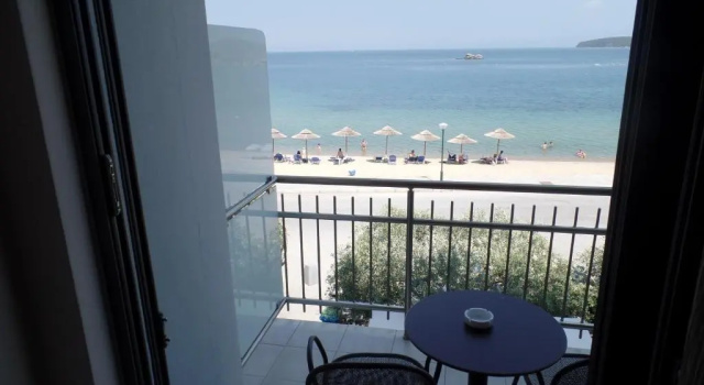 Двухместный номер Standard с видом на море Plage Hotel