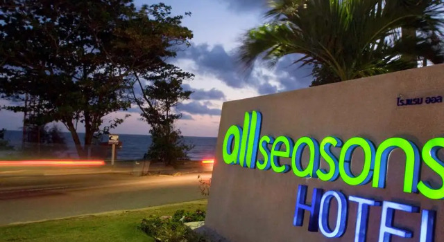 All Seasons Naiharn Phuket, Забронировать Отель Отели Най-Харн-Бич с бассейном, рядом с Озеро Най Харн, Бассейн