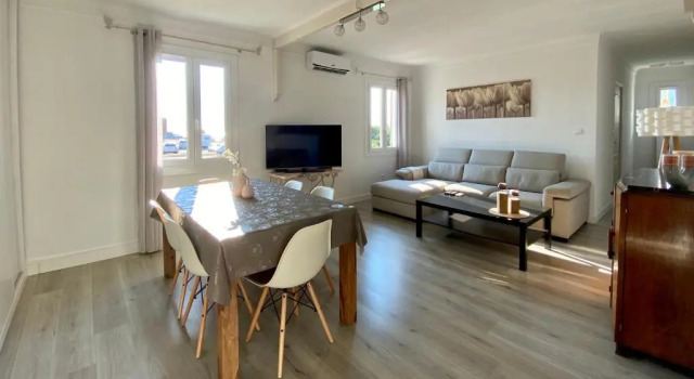 Magnifique appartement devant la plage, Varaa Huoneisto Propriano 