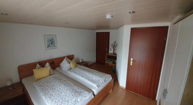 Camera doppia Standard con balcone Cafe & Pension Carmen