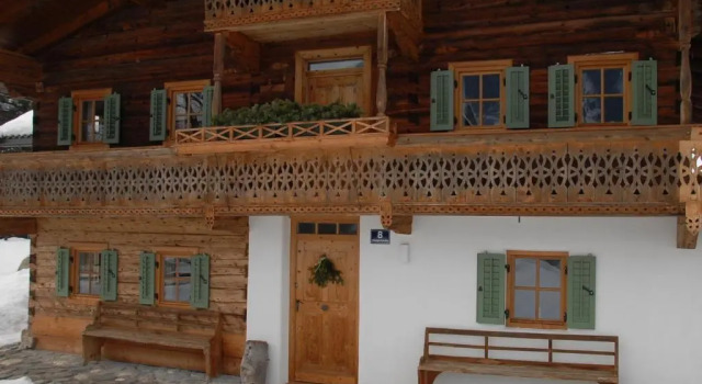 Шале Ferienhaus Kramerl